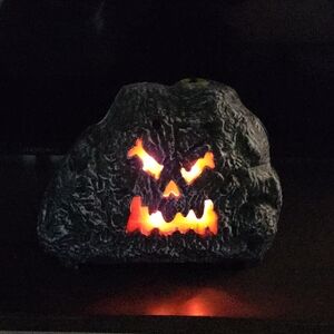 Motion Activated Talking Halloween Pumpkin Light
